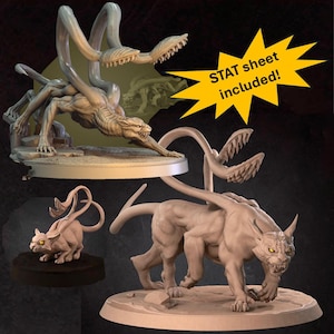 Displacer Beasts - Multiple Styles (Adult and Kitten)