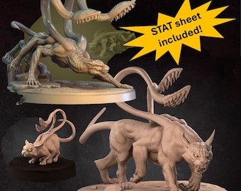 Displacer Beasts - Multiple Styles (Adult and Kitten)