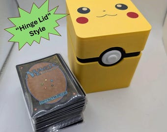 Electric Mouse Deck Box for Card Games