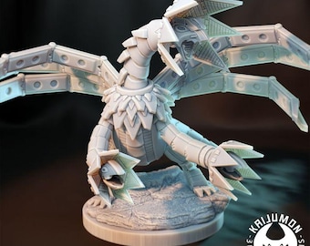 Kaijumon Mech Hydra Miniature