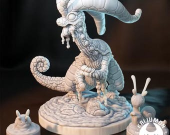 Kaijumon Goo Dragon Miniature