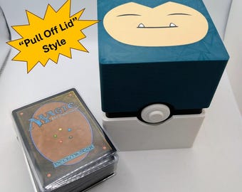 Sleepy Bear Deck Box for Card Games
