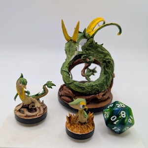 Monstre serpent liane Kaijumon