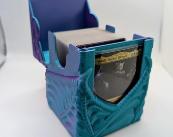 Dragon Wings Deck Box for Card Games - Multiple Color Options