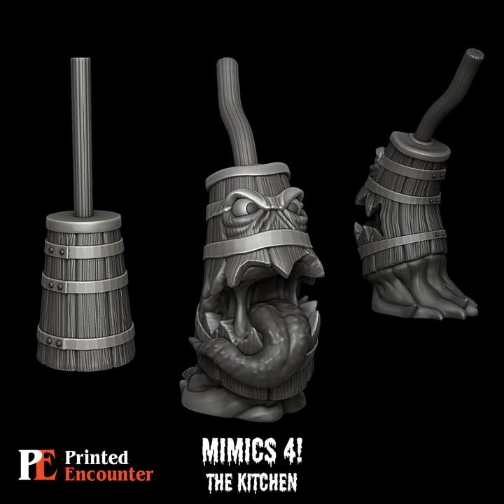 Mimic & Terrain - Baratte à beurre