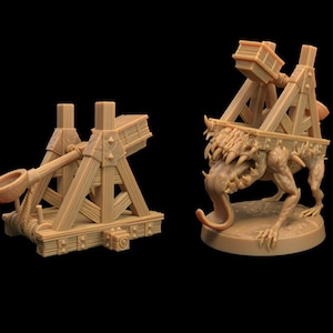 Mímica e Terreno - Catapulta de Cerco