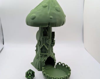 Mushroom Villa Dice Tower