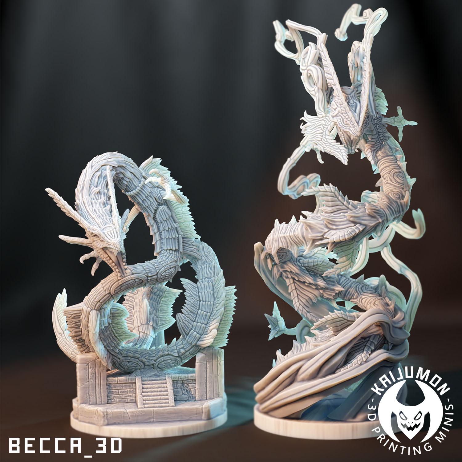 Kaijumon Legendary Sky Dragon - Etsy