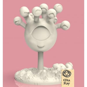 Baby Beholder-er (Eye Monster)