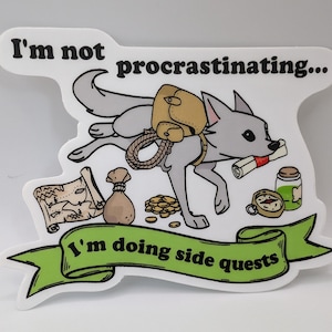 Side Quest Sticker