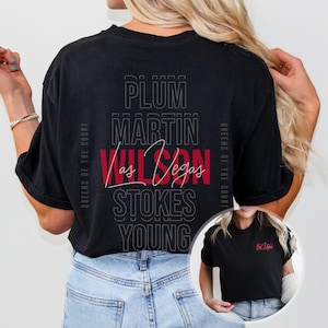 Camiseta personalizada para el día del juego de los mejores jugadores, camiseta favorita de los fanáticos, camiseta para mujeres amantes de los deportes, camiseta de baloncesto para mujeres jóvenes, idea de regalo