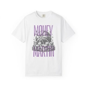 Money Martin Shirt Youth Adult Tee Basketball Fan Gift Game Day Outfit Women’s Sports Apparel Support Your Favorite Player Valkyries Gift image 4
