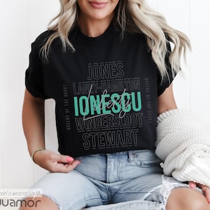 Topspelers Game Day Shirt Custom Fan Favoriet Vrouwelijke Atleet Top Vrouwen Sportliefhebber Sweatshirt Liberty Vrouw Basketbal Jeugdtrui Cadeau