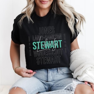 Koszulka Top Players Game Day Shirt Custom Fan Favorite Female Athlete Top Women Sports Lover Tshirt Liberty Woman Basketball Youth Tee Pomysł na prezent