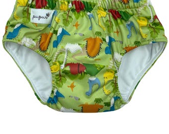 Reusable Baby Swim Diaper – Dinosaurs
