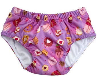 Reusable Baby Swim Diaper – Sweets