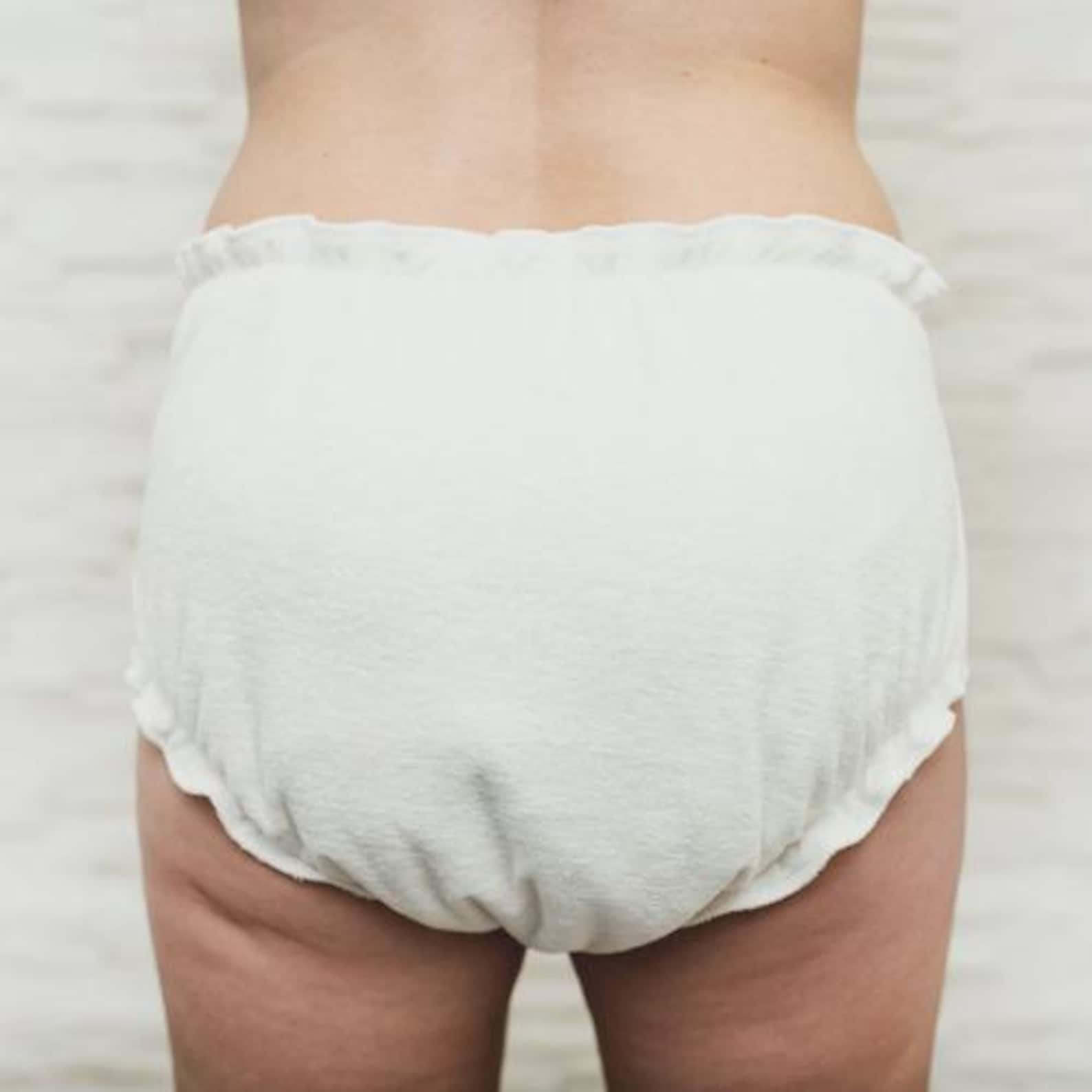 Reusable Fitted Diaper for Adults, Very Absorbent - Etsy