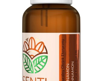 Natural Cinnamon Essential Oil, 10 ml