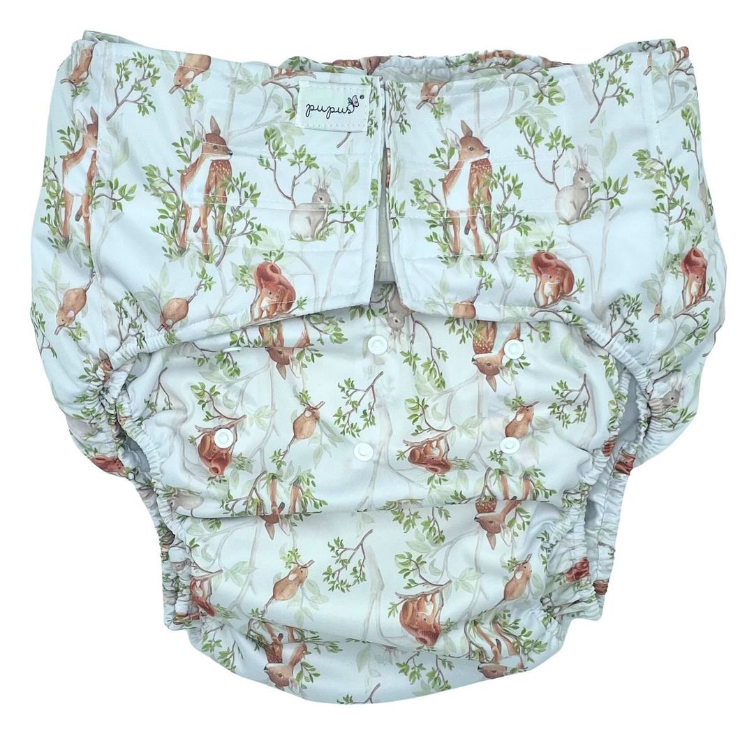 Reusable Diaper for Adults With an Insert Etsy