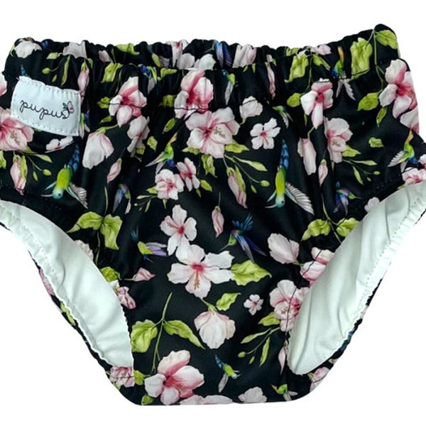 Schwimmwindel, Badehose 'Kolibri'