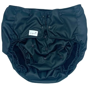 Reusable nappy for adults with inserts