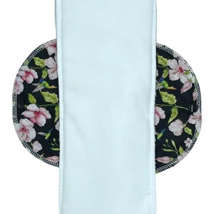 Sanitary pad for women for urinary incontinence - Hummingbirds