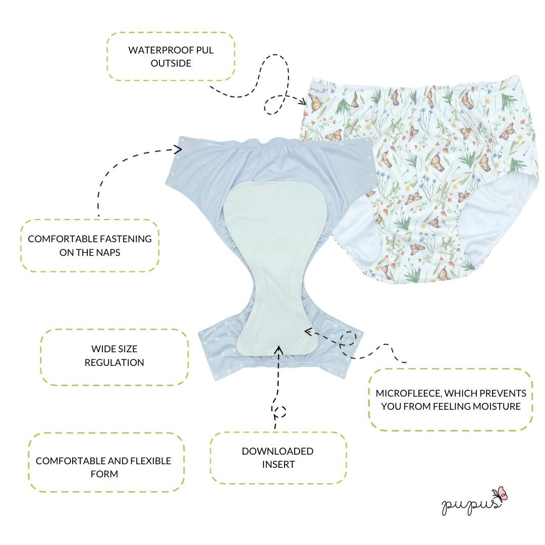 Urinary Incontinence Panties for Adults Etsy