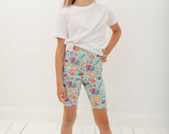 Short Leggings for Kids - You Go Girl!