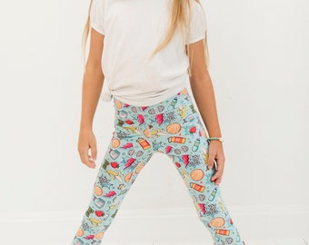 Long Leggings for Kids - You Go Girl!