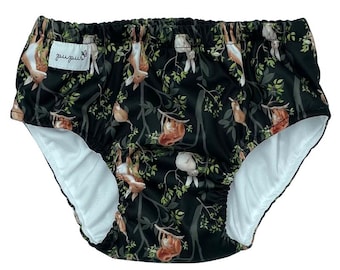 Braguitas de entrenamiento Noche en el bosque