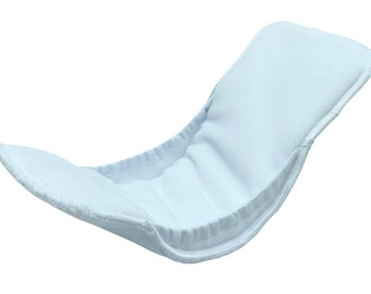 Sanitary pad for MEN for urinary incontinence - WHITE - 130ml