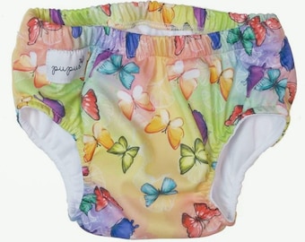 Reusable Baby Swim Diaper – Butterflies