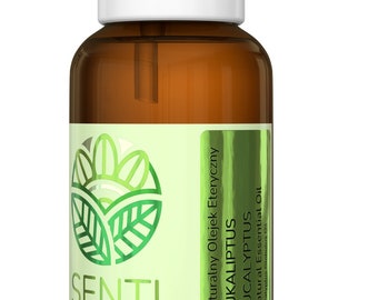 Natural Eucalyptus Essential Oil, 10, 30, 100 ml