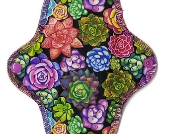 Återanvändbara bindor - olika storlekar - SUCCULENTS