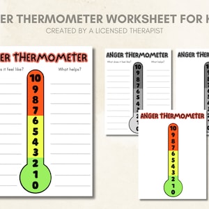 Kids Therapy Worksheet Anger Worksheet Kids Coping Skills Worksheet Kids Emotion Anger Kids Coping Skills Therapist Resource Anger