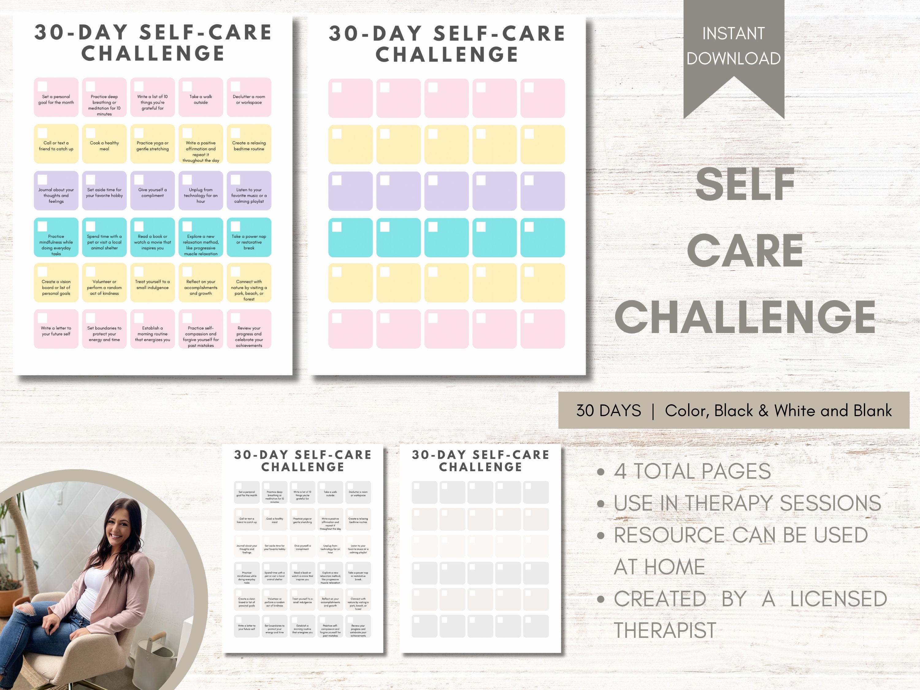 The Body Positive Planner:  Goals & Self Care - 2t671ze