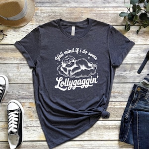 Y'all Mind If I Do Some Lollygaggin' Shirt, Funny Gifts, Funny Frog Shirt,  Meme Shirt,  Y2k Shirt, Gift for Boyfriend, Humorous Shirt