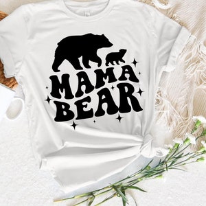 Mama Bear Shirt, Mama Bear Tee, Mama Bear Baby Bear Shirt, Mothers Day Shirt, New Mom Gift, Baby Shower Gift, Mom Shirt