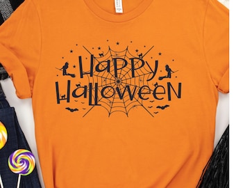 Happy Halloween Shirt, Halloween Shirt, Halloween Party Shirt, Funny Halloween Shirt, Halloween Gift, Matching Family Halloween Shirts