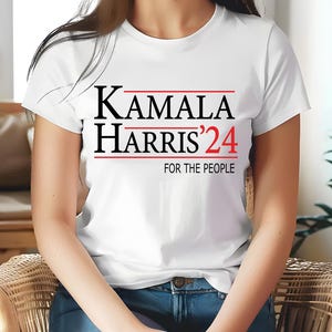Kamala Harris 24 For The People Shirt, President Kamala Harris 2024 Shirt, I am Speaking Shirt Madam President Kamala Harris Shirt