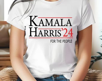 Kamala Harris 24 For The People Shirt, President Kamala Harris 2024 Shirt, I am Speaking Shirt Madam President Kamala Harris Shirt