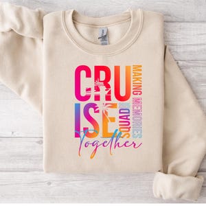 Cruise Squad 2025 Shirt, Caribbean Cruise Matching Shirts, Family Cruise Crew Tshirts, Group Dad Mom Kids Bodysuit
