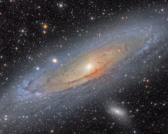 The Andromeda Galaxy M31  - digital version