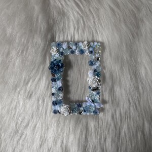 Toploader Dekoden in Blau und Weiß