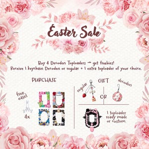 Toploader Decoden Personalizado