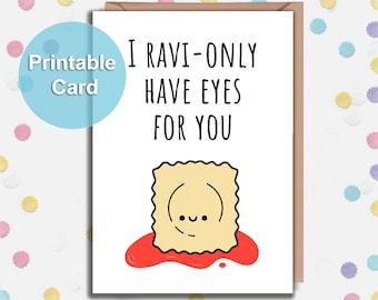 PRINTABLE Card, Funny Love Card, Anniversary Card, Mochi Card, Romantic Card, For Her, For Him, Best Friend Card, Kawaii Card, A6 Card