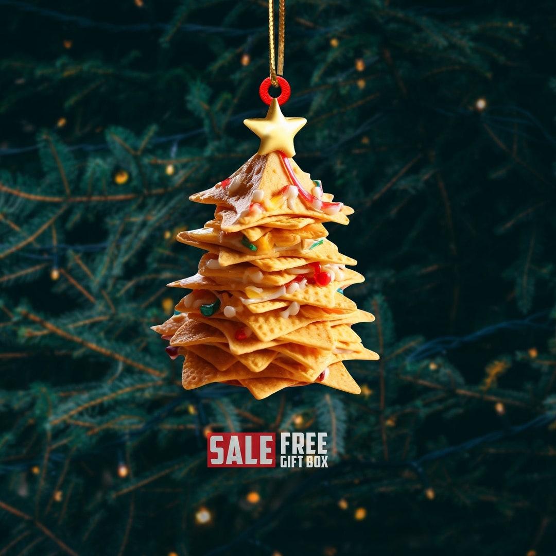 Doritos Christmas Tree Ornament Doritos Nacho Cheese Doritos - Etsy