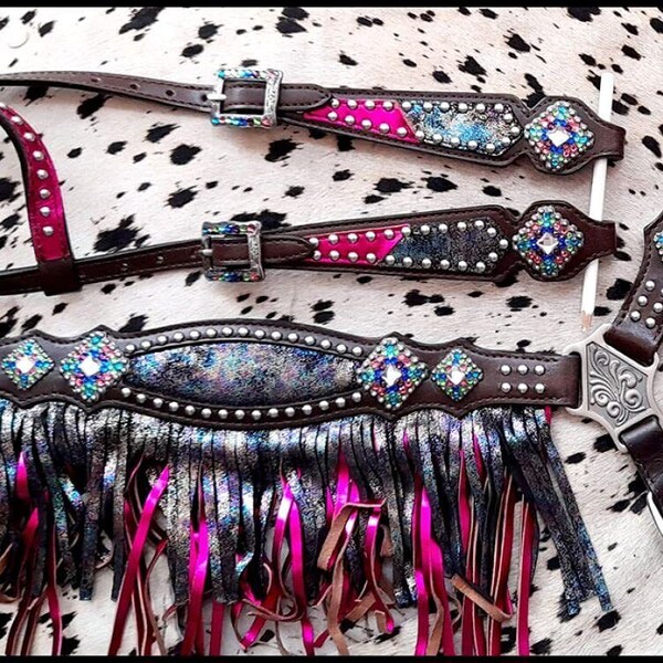 Horse Breast Collar Etsy