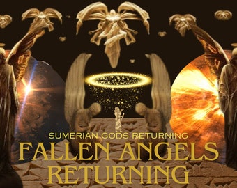 Pre Apocalypse Etsy Most Urgent Ritual Discover Divine Salvation Fallen Angels ⎪Sumerian Gods⎪Anunnakis and the Return of Jesus Christ!