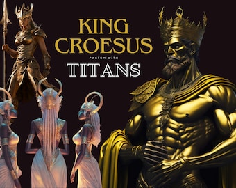 Titans Golden Power Pactum Ritual GODS KING Croesus in Sardes 3000 Years Old Gold Pact 650 TONS Gold Lydia Ancient Golden Kingdom Mermnads